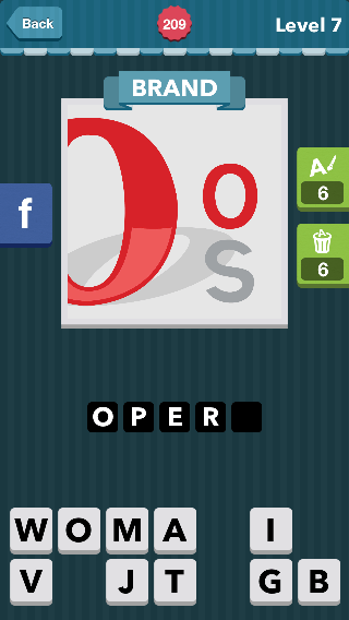 Large Red O Logo - Large and small red O and grey s.|Brand|icomania answers|icom_猜成语网