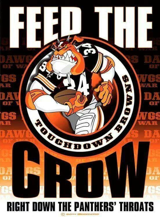 Crow War Logo - Feed the crow. Mostly Browns stuff. Cleveland Browns, Cleveland, Brown