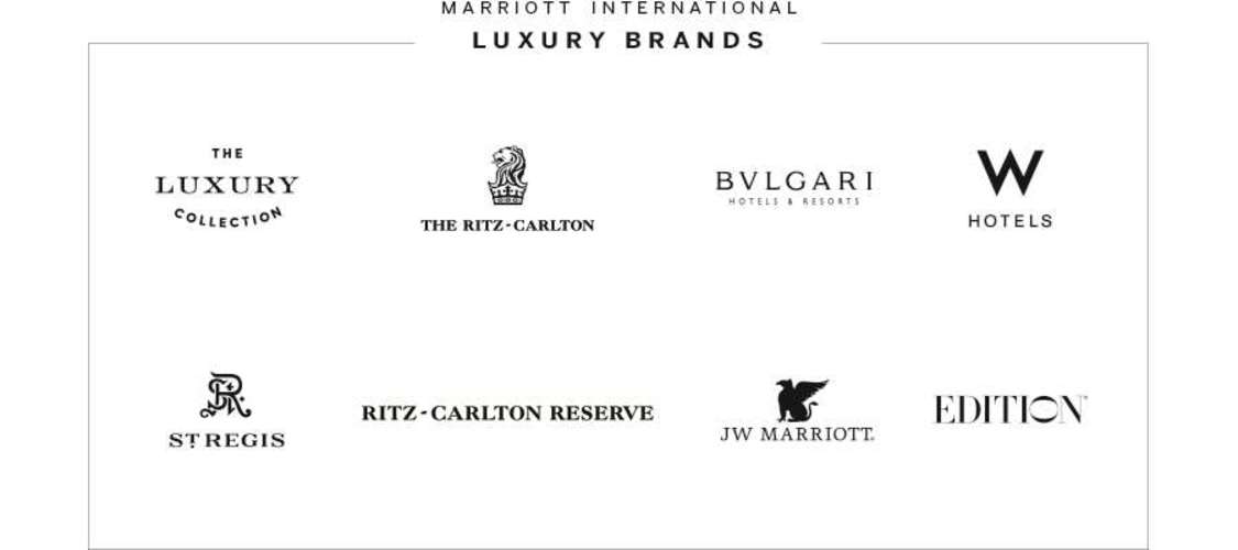 Bvlgari Marriott Logo - Luxury Suppliers International Luxury Brands