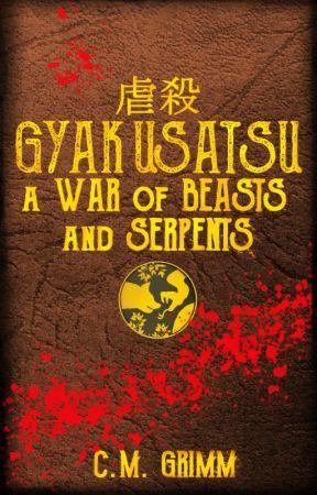 Crow War Logo - GYAKUSATSU 虐殺 A WAR OF BEASTS AND SERPENTS - CHAPTER TWELVE: THE ...