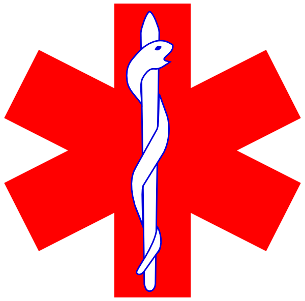 Large Red O Logo - Red Paramedic Logo Clip Art clip art