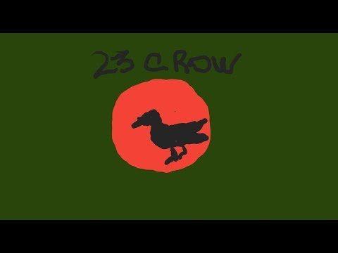Crow War Logo - Audible Dream - 23 Crow, 23rd JUDGEMENT, Birth Pains on 20th - 38th ...