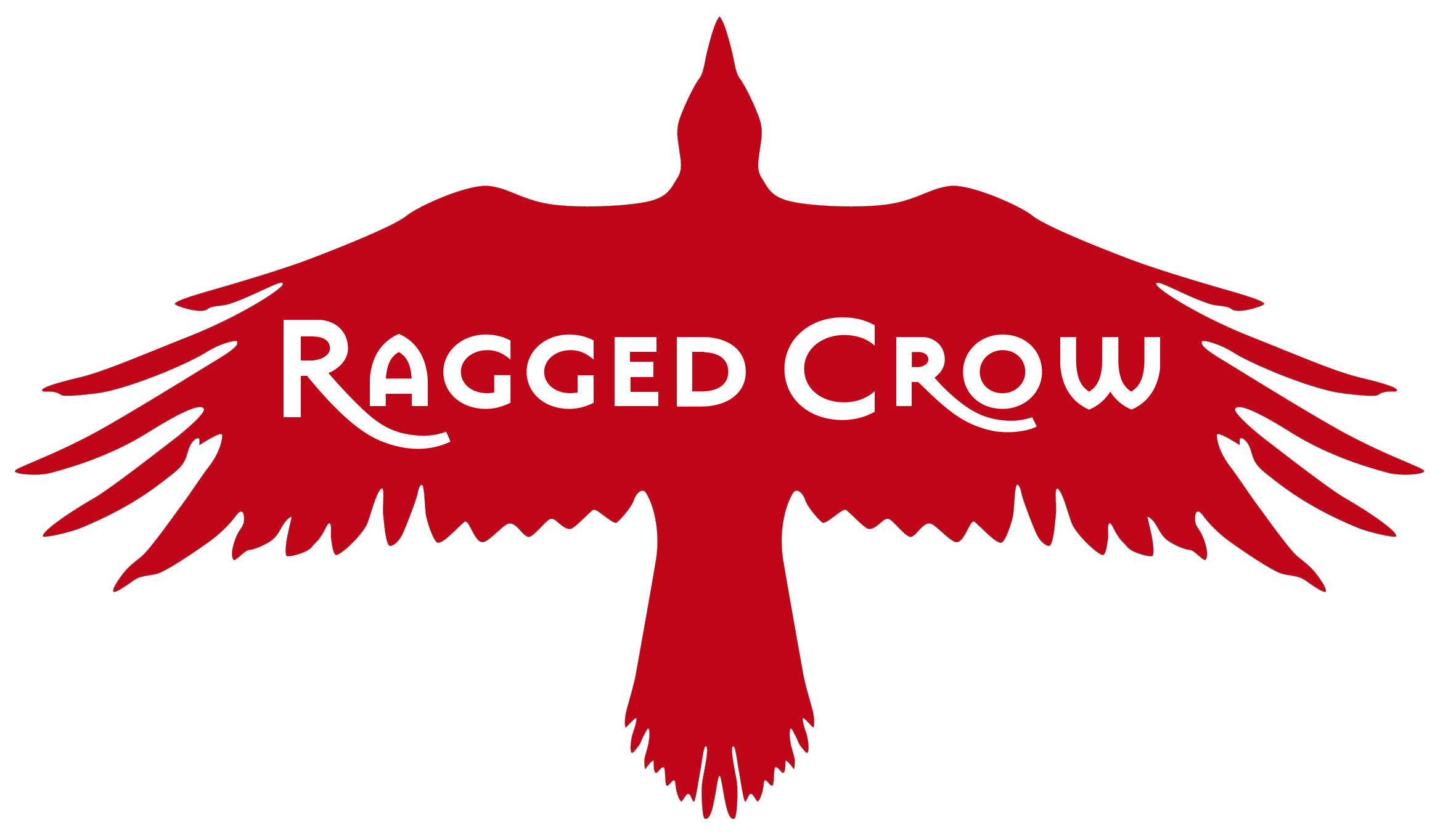 Crow War Logo - Ragged Crow