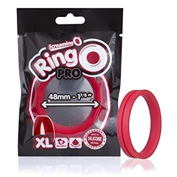 Large Red O Logo - Screaming O 48 mm X-Large Red Ring O Pro Cock Ring: Amazon.co.uk ...