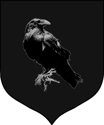 Crow War Logo - Night's Watch. Game of Thrones