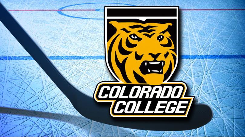 Colorado College Logo - Colorado College 5, Vermont 2