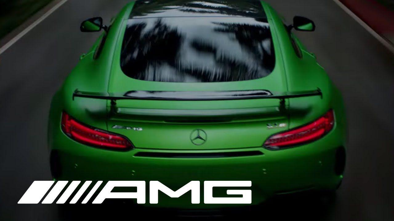 Mercedes AMG GTR Logo - The Mercedes-AMG GT R 