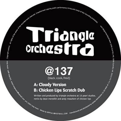 Chicken in a Triangle Logo - (Chicken Lips Remix)