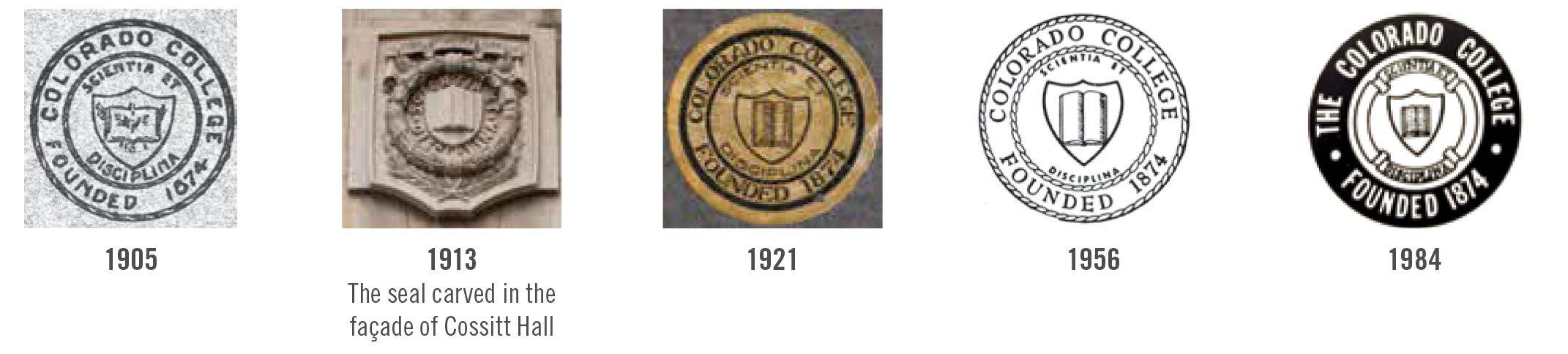 Colorado College Logo - A Brief History of Colorado College Logos | Bulletin