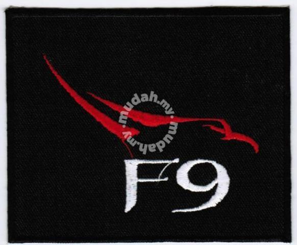 SpaceX F9 Logo - Space SpaceX Falcon 9 F9 Emblem Logo Patch & Collectibles