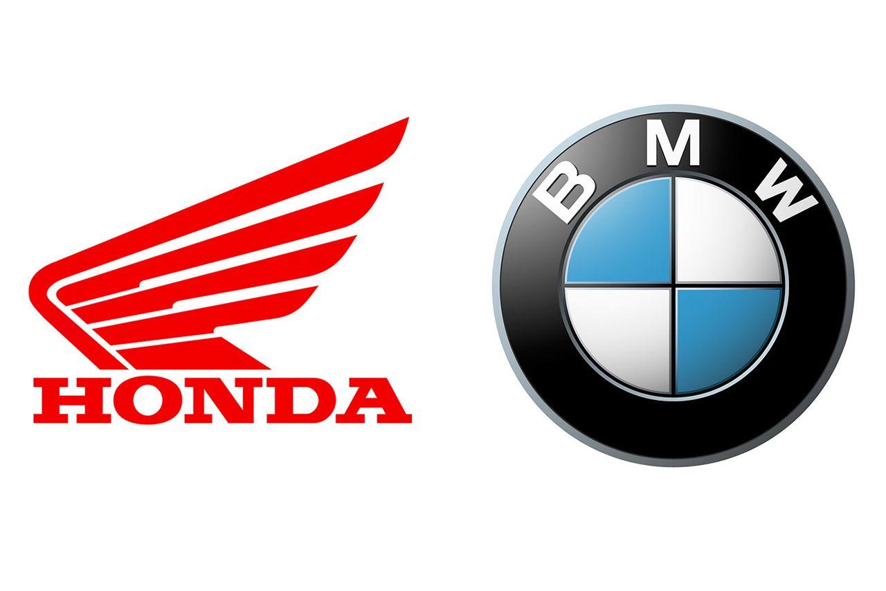 Honda Bike Logo - American Honda & BMW Group Sign Climate Pledge - Motorcycle USA