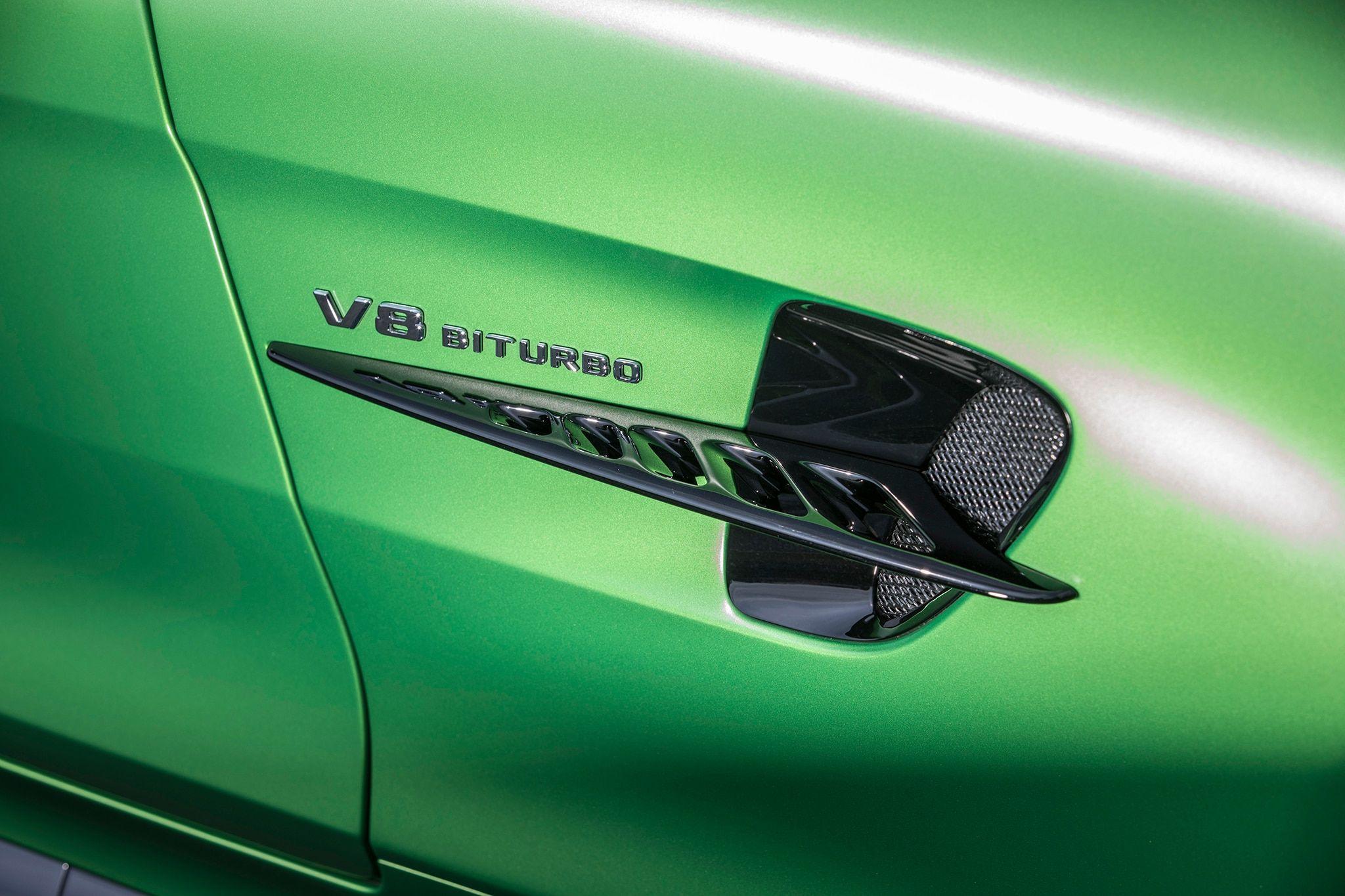 Mercedes AMG GTR Logo - All in the 2018 Mercedes-AMG GT Family | Automobile Magazine