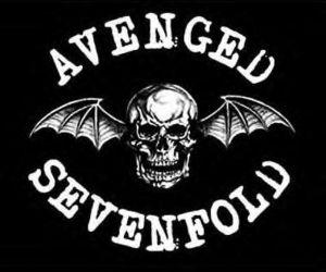 Avenged Sevenfold Black and White Logo - Avenged Sevenfold. Call of Duty
