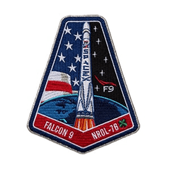 SpaceX F9 Logo - SPACEX Products Online SPACEX Patch, SPACEX Cap. The Space Store