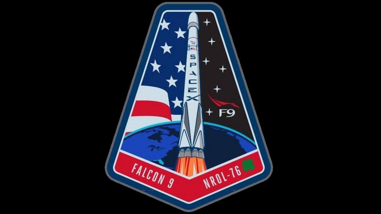 SpaceX F9 Logo - SpaceX Falcon-9 Launching NROL-76 For NRO - Live Mirror And ...