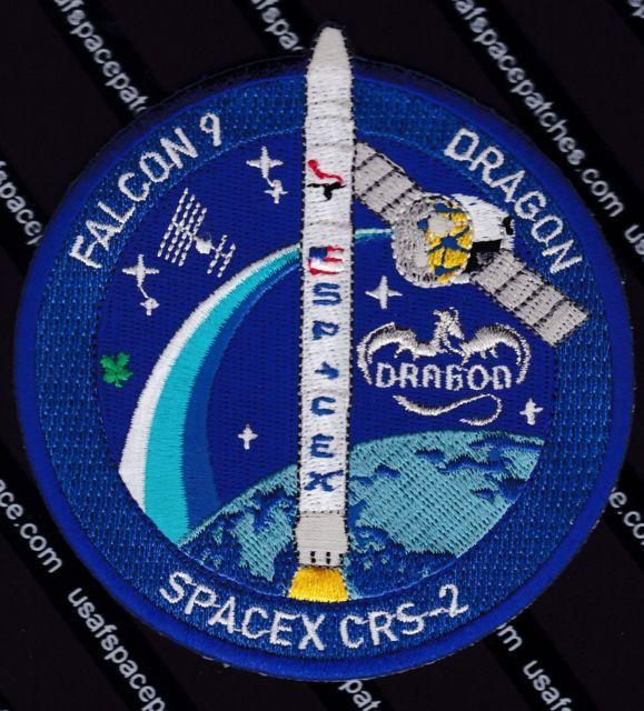 SpaceX F9 Logo - Crs 9 Original Falcon 9 Dragon F 9 ISS NASA Resupply