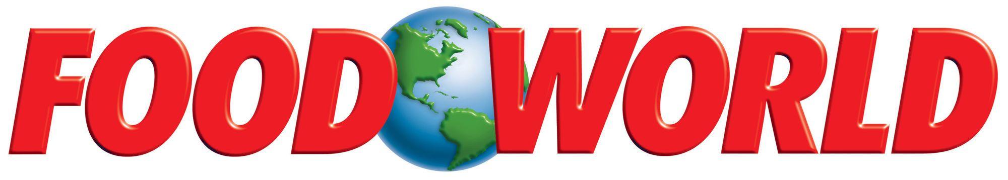 Food World Logo - Food World