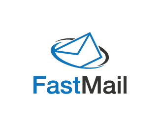 Fastmail Logo - Fast Mail Designed by podvoodoo13 | BrandCrowd