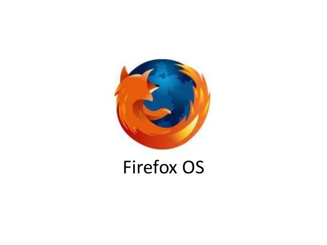 Firefox OS Logo - Firefox os