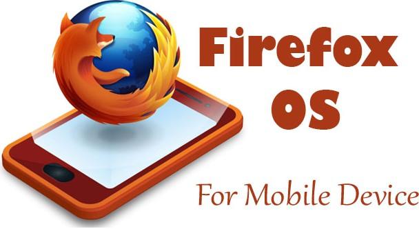 Firefox OS Logo - Mozilla revealed the first Firefox OS based smartphone