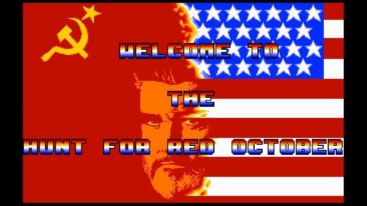Red October Title Logo - The Hunt for Red October: The Movie (Amiga) - BGM 01: Title Theme ...
