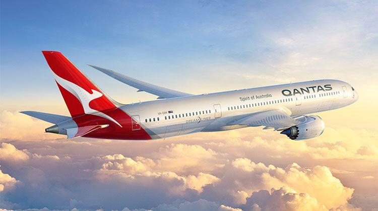 Kangaroo Airline Logo - Qantas Updates Livery And Kangaroo Logo For First Time In Nine Years ...
