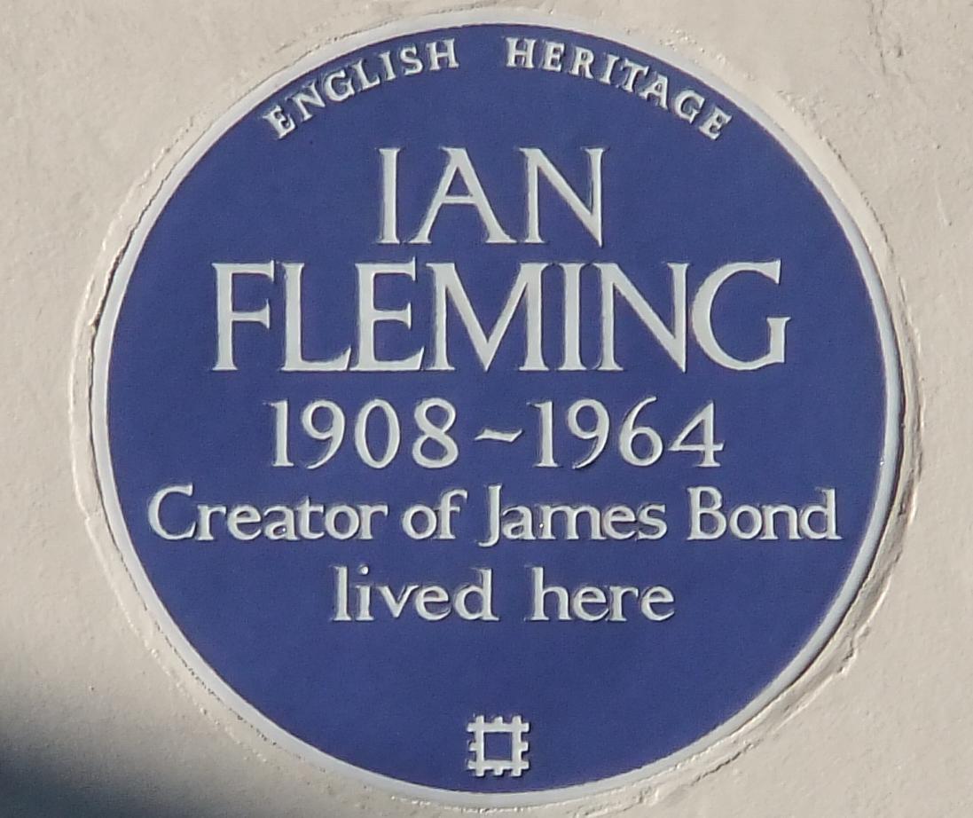 Blue and Green Sign Logo - Blue plaque
