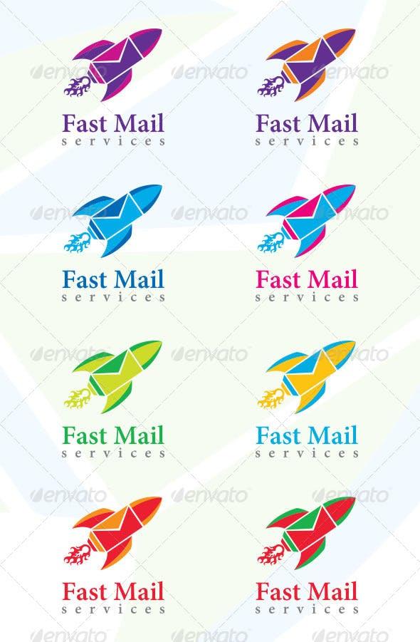 Fastmail Logo - Fast Mail Logo 01 by CreativeW0rk | GraphicRiver
