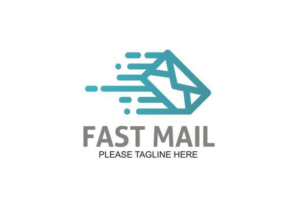 Fastmail Logo - Fast Mail Logo Graphic by Friendesign | Acongraphic - Creative Fabrica