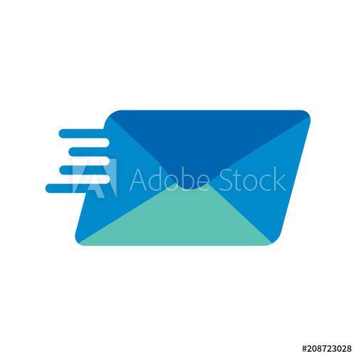 Fastmail Logo - Fast mail Logo Icon Design this stock vector and explore