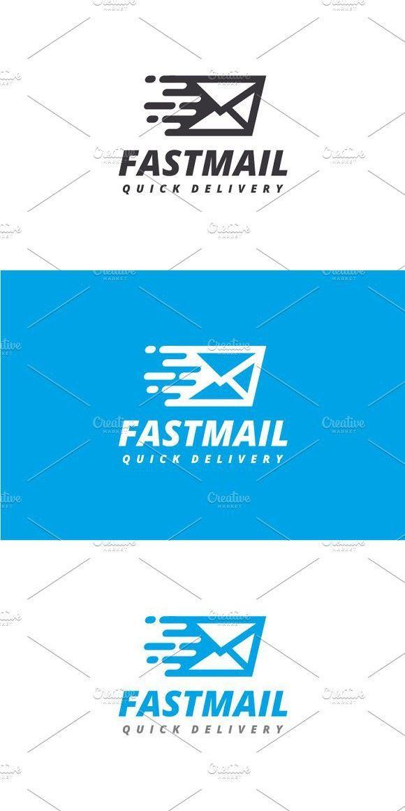 Fastmail Logo - Fast Mail Logo. Envelope. Envelope, Logos, Logo templates