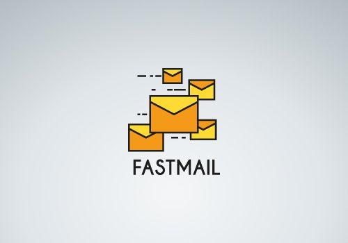 Fastmail Logo - Fast Mail Logo – GRAPHICGO