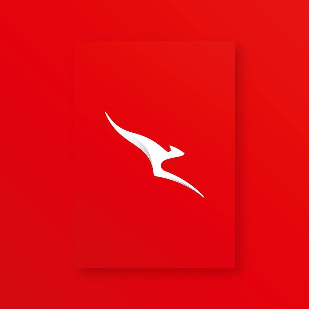 Kangaroo Airline Logo - Qantas Group