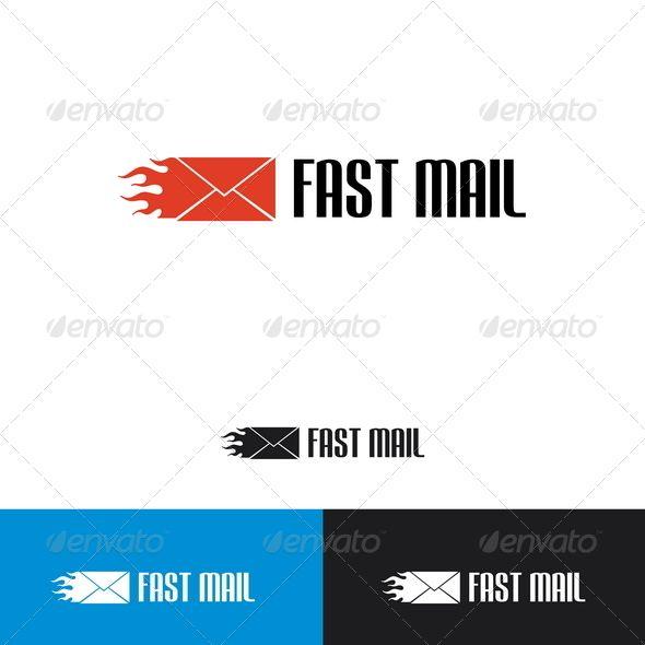 Fastmail Logo - Fast Mail Logo Template #GraphicRiver Re sizable Vector EPS and Ai ...