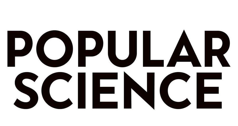 Sci Logo - Popular Science Logo Newton Design