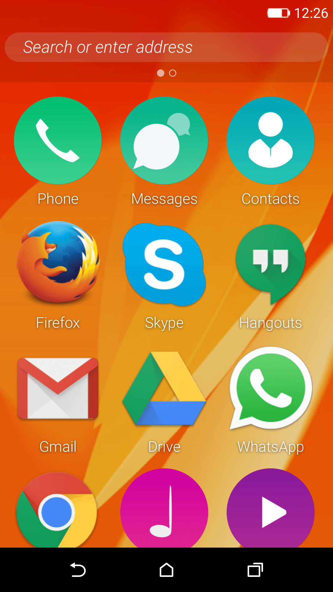 Firefox OS Logo - Firefox OS 2.5 Developer Preview, an experimental Android app ...