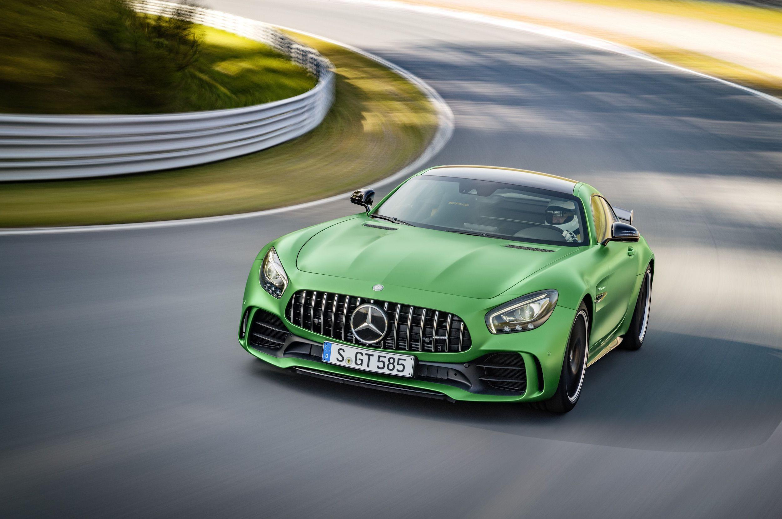 Mercedes AMG GTR Logo - 2018 Mercedes-AMG GT R: 7 reasons this crazy Benz could be the ...