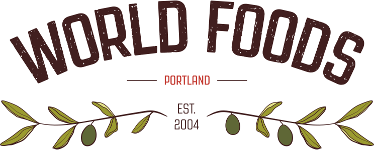 Food World Logo - World Foods Portland