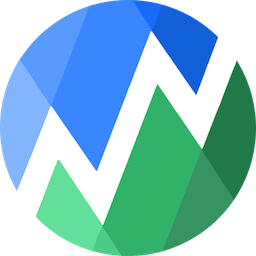 Blue and Green Sign Logo - Watch Us Trade — WatchUsTrade