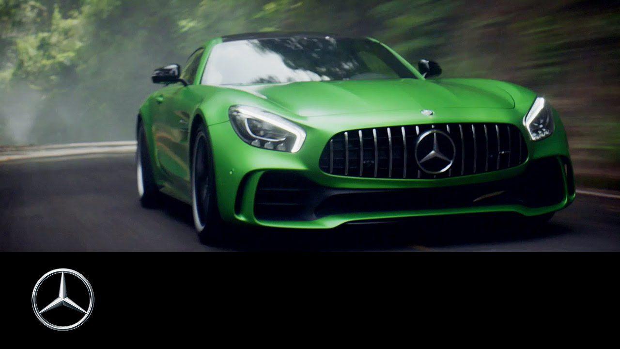 Mercedes AMG GTR Logo - Beast of the Green Hell: Mercedes-AMG GT R and Lewis Hamilton - YouTube