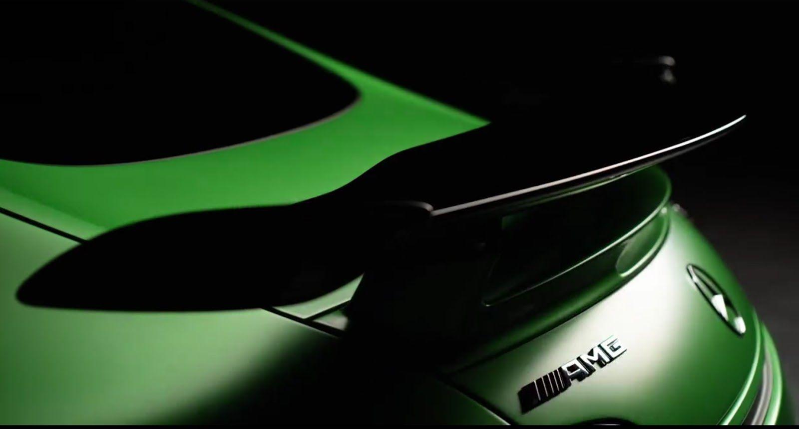 Mercedes AMG GTR Logo - FAST & FURIOUS: Mercedes-AMG GT R gets 570 hp - first official ...