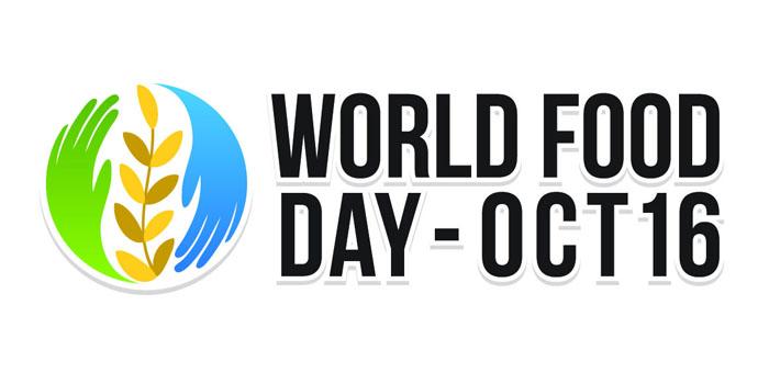 Food World Logo - World Food Day Fun Facts| Mobile Cuisine