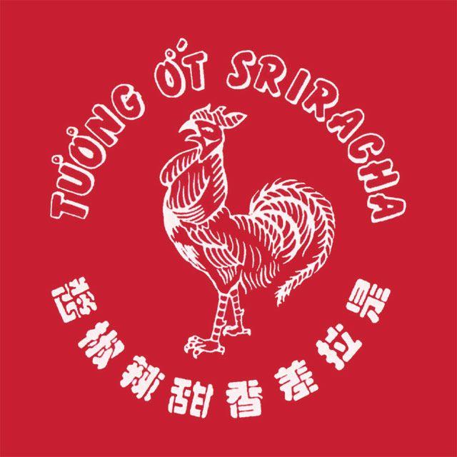 Sriracha Logo - Who drew the Sriracha rooster?