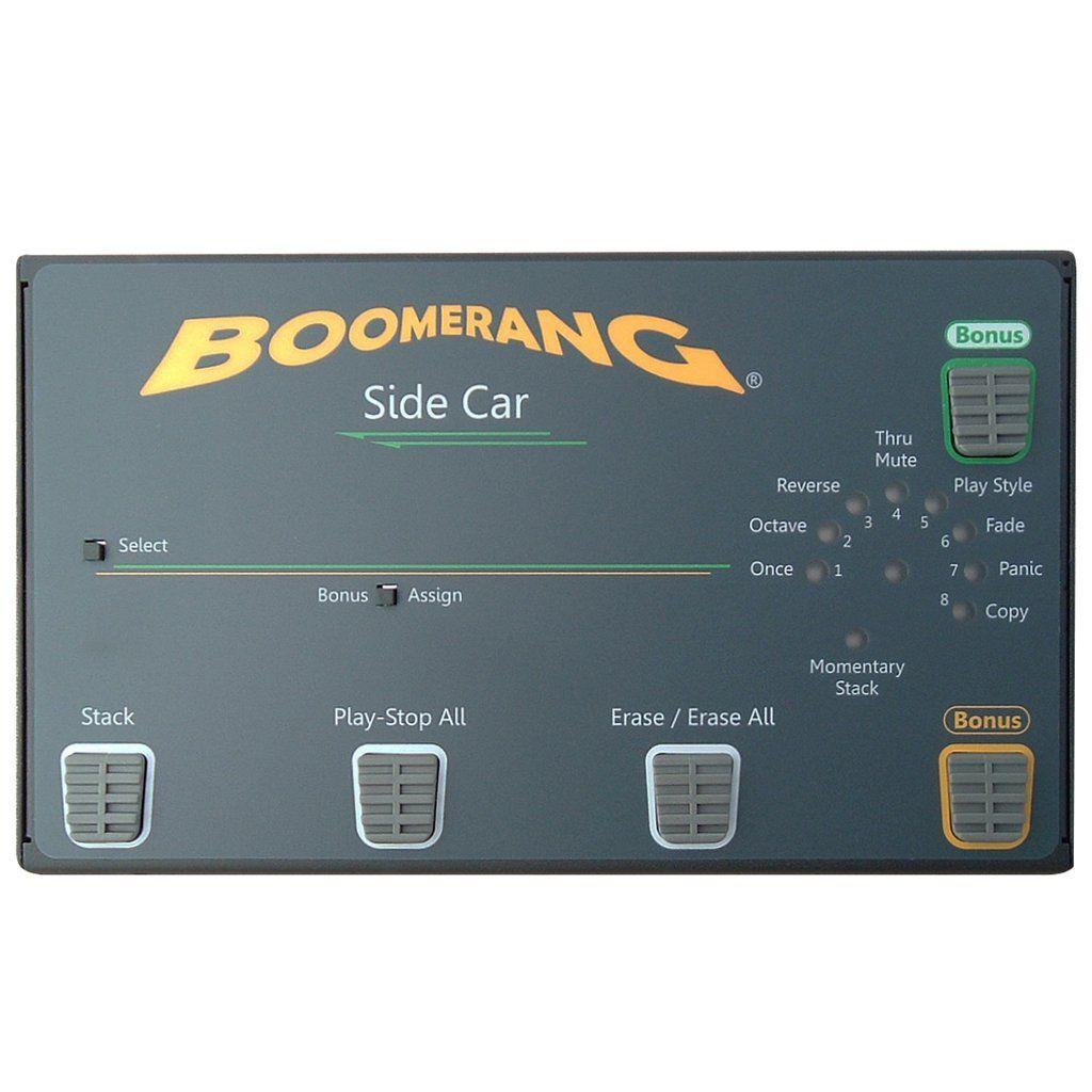Car with 2 Boomerangs Logo - Side Car Controller – Boomerang Music