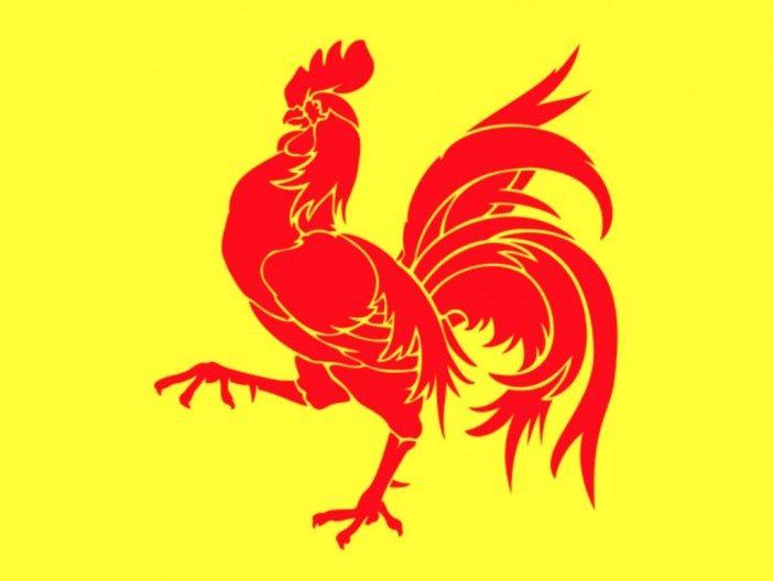Famous Rooster Logo - The Gallic Rooster: le coq gaulois - French Moments
