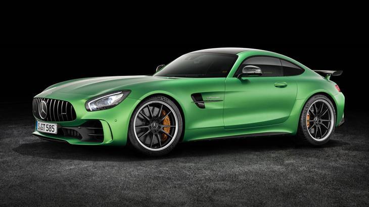 Mercedes AMG GTR Logo - Used WANTED 2018 Mercedes AMG GTR Hell Green Magno wanted - Classic ...