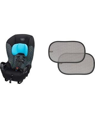 Car with 2 Boomerangs Logo - Here's a Great Deal on Evenflo Sonus Convertible Car Seat, Boomerang