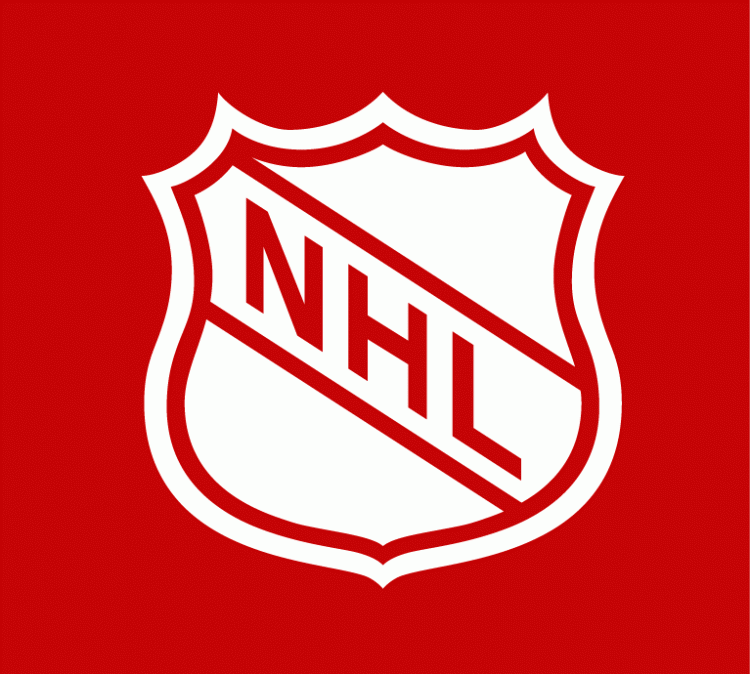 Red White Blue Hockey Logo - NHL Logo-Mania