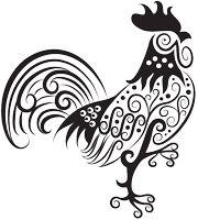 Famous Rooster Logo - The Famous Rooster (famousroostergr) on Pinterest