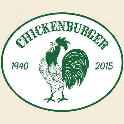 Famous Rooster Logo - The Chickenburger on Twitter: 